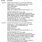 船舶备件—YANMAR备件（CK-R20241024-05）询价-船用采购网-船舶物料采购-船务服务-一站式船用设备供应服务