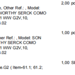 船舶备件—HAMWORTHY备件（CK-L20241025-07）询价-船用采购网-船舶物料采购-船务服务-一站式船用设备供应服务