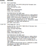 船舶备件—Aalborg备件（CK-R20241010-06）询价-船用采购网-船舶物料采购-船务服务-一站式船用设备供应服务