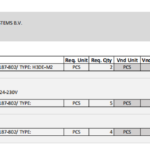 船舶备件—AALBORG备件（CK-R20241009-01）询价-船用采购网-船舶物料采购-船务服务-一站式船用设备供应服务