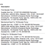 船舶备件—HANSUN备件（CK-R20241028-01）询价-船用采购网-船舶物料采购-船务服务-一站式船用设备供应服务