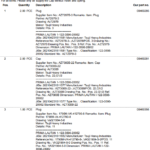 船舶备件—Tsuji备件（CK-R20241028-02）询价-船用采购网-船舶物料采购-船务服务-一站式船用设备供应服务