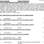 船舶备件—MITSUBISHI备件（CK-R20241028-05）询价-船用采购网-船舶物料采购-船务服务-一站式船用设备供应服务