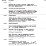 船舶备件—KANGRIM备件（CK-R20241028-14）询价-船用采购网-船舶物料采购-船务服务-一站式船用设备供应服务