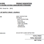 船舶备件—CONSILLIUM备件（CK-R20241029-03）询价-船用采购网-船舶物料采购-船务服务-一站式船用设备供应服务