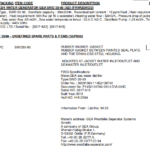 船舶备件—GEA备件（CK-R20241011-02）询价-船用采购网-船舶物料采购-船务服务-一站式船用设备供应服务