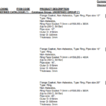 船舶备件—法兰垫片（CK-R20241011-03）询价-船用采购网-船舶物料采购-船务服务-一站式船用设备供应服务