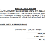 船舶备件—ALFA接触器+线圈（CK-R20241011-05）询价-船用采购网-船舶物料采购-船务服务-一站式船用设备供应服务
