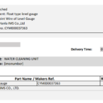 船舶备件—液位计点线（CK-R20241011-12）询价-船用采购网-船舶物料采购-船务服务-一站式船用设备供应服务