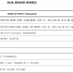 船舶备件—AALBORG备件（CK-Y20241014-01）询价-船用采购网-船舶物料采购-船务服务-一站式船用设备供应服务