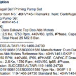 船舶备件—离心自吸泵组（CK-R20241009-04）询价-船用采购网-船舶物料采购-船务服务-一站式船用设备供应服务