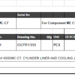 船舶备件—气缸套（CK-20241120-45）询价-船用采购网-船舶物料采购-船务服务-一站式船用设备供应服务