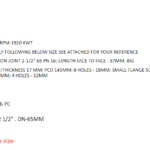 船舶备件—BELLOW（CK-J20241104-23）询价-船用采购网-船舶物料采购-船务服务-一站式船用设备供应服务