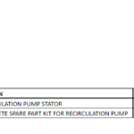 船舶备件—循环泵备件（CK-20241126-08）询价-船用采购网-船舶物料采购-船务服务-一站式船用设备供应服务
