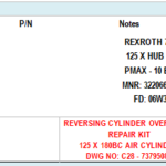 船舶备件—REXROTH气缸修复套件（CK-Y20241111-08）询价-船用采购网-船舶物料采购-船务服务-一站式船用设备供应服务