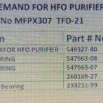 船舶备件—alfa备件（CK-R20241118-08）询价-船用采购网-船舶物料采购-船务服务-一站式船用设备供应服务