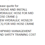 船舶备件—备件/服务（CK-R20241107-15）询价-船用采购网-船舶物料采购-船务服务-一站式船用设备供应服务