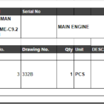 船舶备件—活塞杆（CK-20241120-70）询价-船用采购网-船舶物料采购-船务服务-一站式船用设备供应服务
