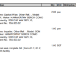 船舶备件—HAMWORTHY备件（CK-L20241107-05）询价-船用采购网-船舶物料采购-船务服务-一站式船用设备供应服务