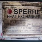 船舶备件—SPERRE换热器（CK-L20241114-07）询价-船用采购网-船舶物料采购-船务服务-一站式船用设备供应服务