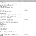 船舶备件—NANIWA备件（CK-L20241114-01）询价-船用采购网-船舶物料采购-船务服务-一站式船用设备供应服务