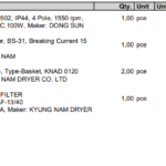 船舶备件—KYUNG备件（CK-20241128-17）询价-船用采购网-船舶物料采购-船务服务-一站式船用设备供应服务