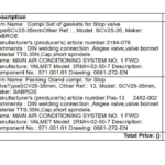 船舶备件—SABROE备件（CK-L20241105-13）询价-船用采购网-船舶物料采购-船务服务-一站式船用设备供应服务