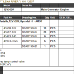 船舶备件—WARTSILA备件（CK-L20241101-09）询价-船用采购网-船舶物料采购-船务服务-一站式船用设备供应服务