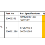 船舶备件—反馈电位计/类硒阀/方向阀（CK-J20241111-05）询价-船用采购网-船舶物料采购-船务服务-一站式船用设备供应服务