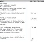 船舶备件—ALFA备件（CK-20241129-16）询价-船用采购网-船舶物料采购-船务服务-一站式船用设备供应服务