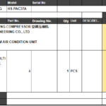 船舶备件—HANSOE备件（CK-L20241114-10）询价-船用采购网-船舶物料采购-船务服务-一站式船用设备供应服务