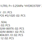 船舶备件—泵备件（CK-20241122-51）询价-船用采购网-船舶物料采购-船务服务-一站式船用设备供应服务