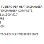 船舶备件—SPERRE换热器（CK-L20241114-07）询价-船用采购网-船舶物料采购-船务服务-一站式船用设备供应服务