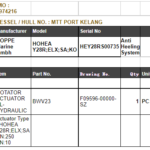 船舶备件—执行器（CK-L20241105-06）询价-船用采购网-船舶物料采购-船务服务-一站式船用设备供应服务