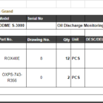 船舶备件—SEIL备件（CK-L20241115-11）询价-船用采购网-船舶物料采购-船务服务-一站式船用设备供应服务