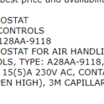 船舶备件—毛细管恒温器（CK-J20241105-02）询价-船用采购网-船舶物料采购-船务服务-一站式船用设备供应服务