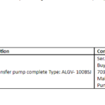 船舶备件—NANIWA HFO传输泵（CK-20241126-14）询价-船用采购网-船舶物料采购-船务服务-一站式船用设备供应服务