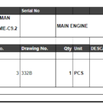 船舶备件—活塞杆（CK-20241121-07）询价-船用采购网-船舶物料采购-船务服务-一站式船用设备供应服务