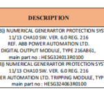 船舶备件—ABB备件（CK-Y20241111-02）询价-船用采购网-船舶物料采购-船务服务-一站式船用设备供应服务