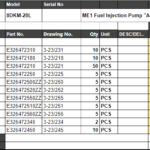 船舶备件—DAIHATSU备件（CK-20241122-15）询价-船用采购网-船舶物料采购-船务服务-一站式船用设备供应服务