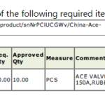 船舶备件—阀备件（CK-20241125-29）询价-船用采购网-船舶物料采购-船务服务-一站式船用设备供应服务