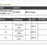 船舶备件—HUDONG备件（CK-20241121-44）询价-船用采购网-船舶物料采购-船务服务-一站式船用设备供应服务