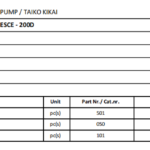 船舶备件—TAIKO备件（CK-20241126-49）询价-船用采购网-船舶物料采购-船务服务-一站式船用设备供应服务