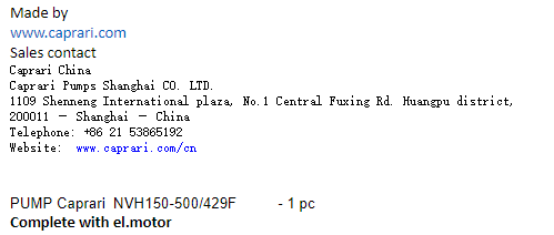 【询价】船舶备件—泵（CK-J20241101-04）询价-泰州昌宽社区-报价采购-船用采购网-船舶物料采购-船务服务-一站式船用设备供应服务