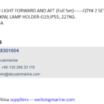 船舶备件—前后搜索灯（CK-J20241105-04）询价-船用采购网-船舶物料采购-船务服务-一站式船用设备供应服务