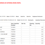 船舶备件—DESMI备件（CK-L20241118-07）询价-船用采购网-船舶物料采购-船务服务-一站式船用设备供应服务