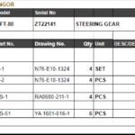 船舶备件—国产MITSUBISHI备件（CK-20241119-09）询价-船用采购网-船舶物料采购-船务服务-一站式船用设备供应服务