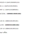 船舶备件—备件（CK-R20241114-02）询价-船用采购网-船舶物料采购-船务服务-一站式船用设备供应服务