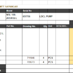 船舶备件—DESMI备件（CK-L20241104-19）询价-船用采购网-船舶物料采购-船务服务-一站式船用设备供应服务