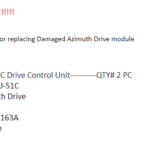 船舶备件—驱动控制单元（CK-20241126-82）询价-船用采购网-船舶物料采购-船务服务-一站式船用设备供应服务